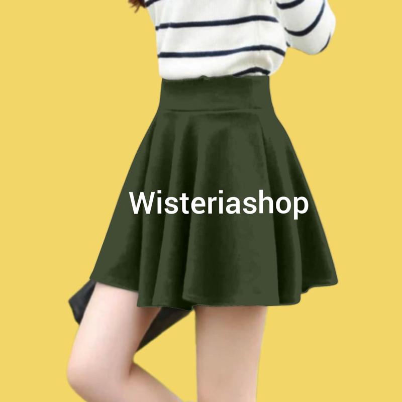rok pendek rok korea rok mini korea 7