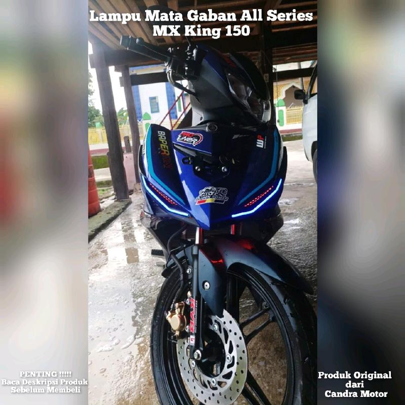 lampu mata gaban motor all series MX king 150 1