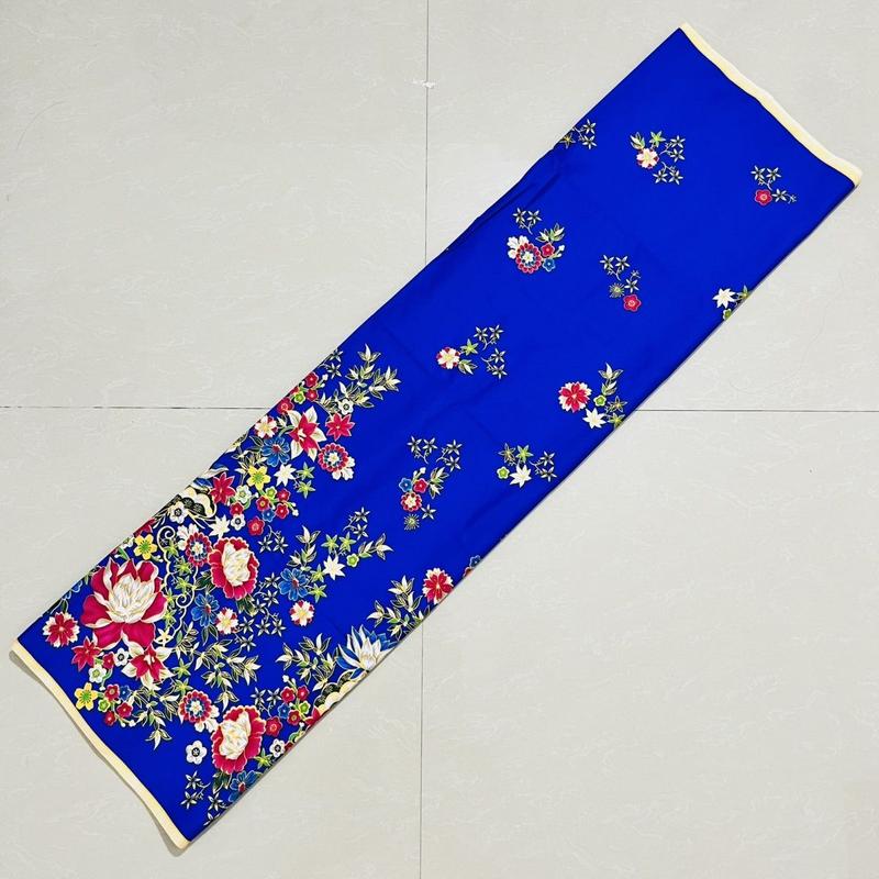 Váy Thẳng, Longji, Váy Hai Dây Shuangbana, Quần Áo Dân Tộc Dai, Một Mảnh, Màu Xanh Con Công Nữ Women Dress 0