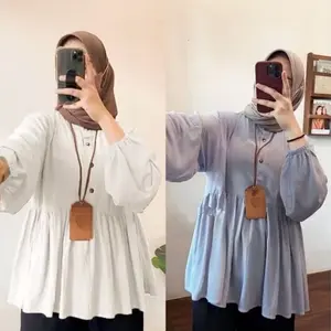 [FLASH SALE] Raisa Blouse | Atasan Blouse Kekinian | Blouse Bumil Busui - BY YWS