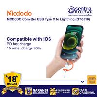Gambar MCDODO Conveter Charger OTG Type C to Lightning for Iphone ( OT-0510 ) dari Sentra Digital Kota Surabaya 3 Tokopedia