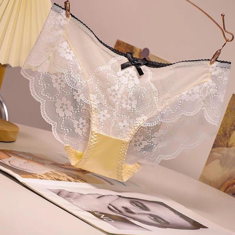 Product Introduction of Bᶖg SIZE_ QUẦN LÓT NỮ REN CAO CẤP, KẾT HỢP VẢI LỤA SATIN BÓNG SANG TRỌNG, GỢI CẢM, SEXY 13