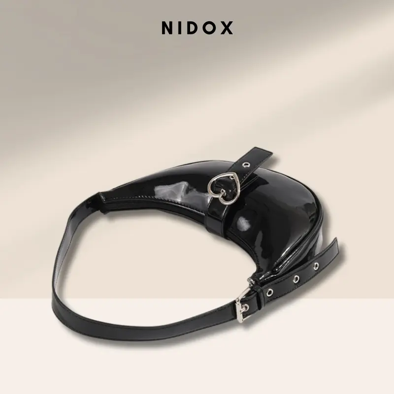 NÌDOX - Tas Selempang Wanita Glosi Slingbag Handbag Shoulderbag Fashion Wanita N011 0