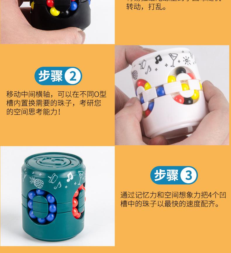 Product Introduction of Khối Lập Phương Ma Thuật, Dễ Mở, Bán Chạy Xuyên Biên Giới, Thiết Kế Bánh Burger Và Đậu Đen, Coke, Xoay, Giảm Căng Thẳng, Đồ Chơi Giáo Dục, Spinner Giải Tỏa Căng Thẳng 13