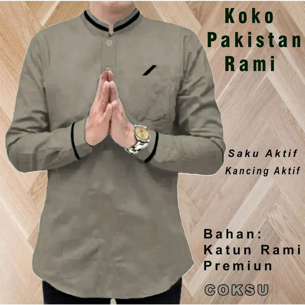 KOKO KURTA RAJA PAKISTAN KOKO LENGAN PANJANG