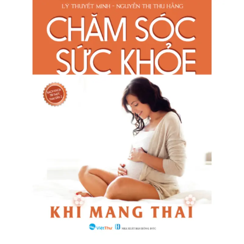 Sách - Chăm Sóc Sức Khỏe Khi Mang Thai - Việt Thư 0