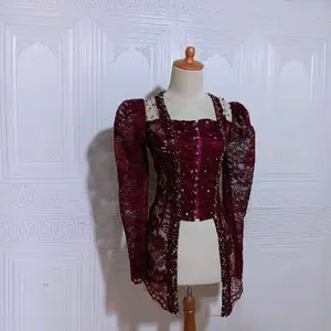 kebaya kutu baru kebaya sinden wisuda Brokat