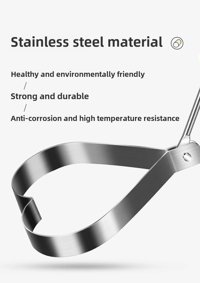 Product Introduction of Stainless Steel Omelette Mold Artifact 8