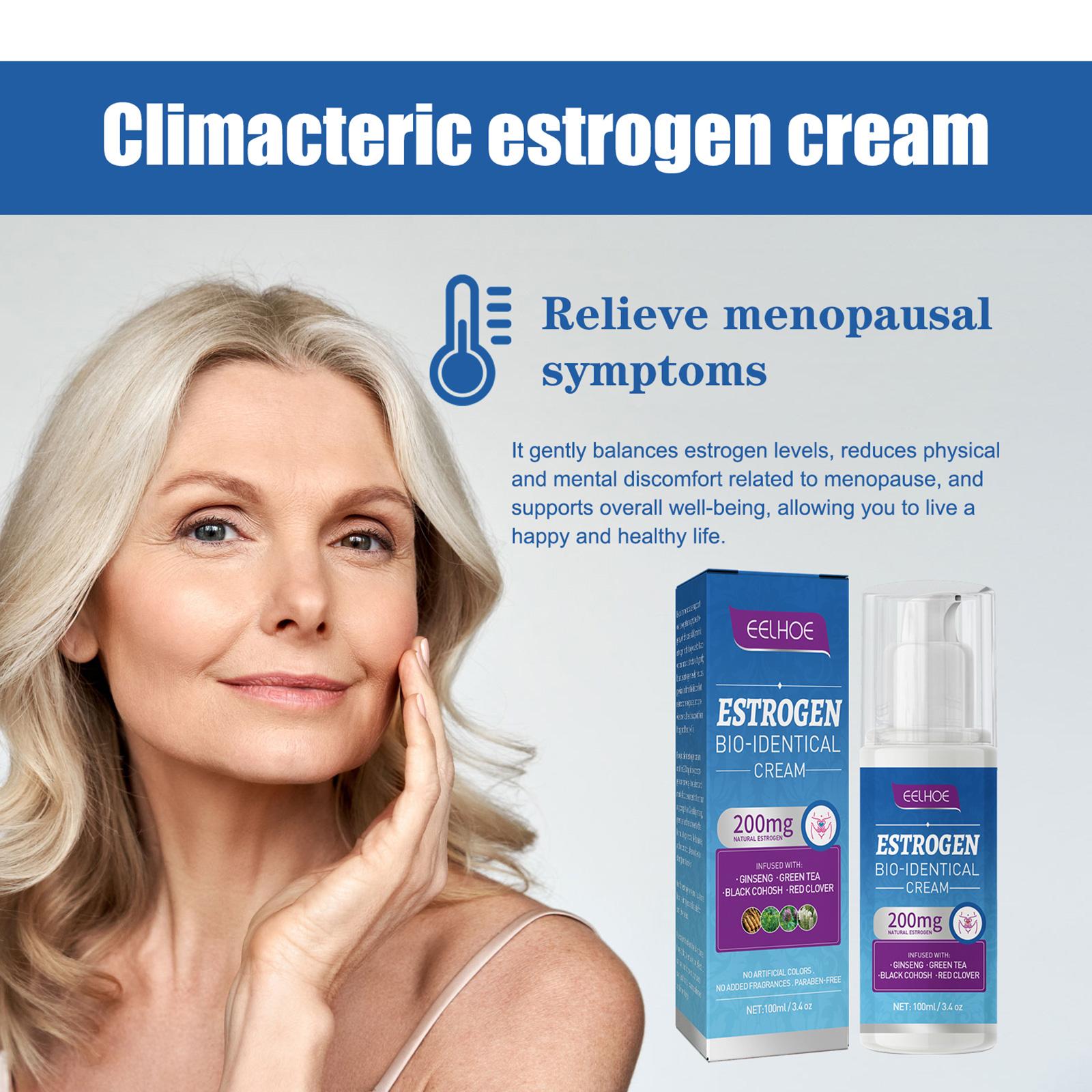 【TERSEDIA】BUY 1 TAKE 1 Estrogen Cream Hormon Cream Wanita Menopaus  Krim Estrogen Untuk Menopause Atasi Gejala Krim Atasi Gejala Menopause   Aman Untuk Wanita Krim Estrogen Aman Tanpa Efek Samping