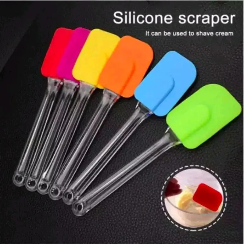 Spatula silikon pengaduk adonan food grade 1