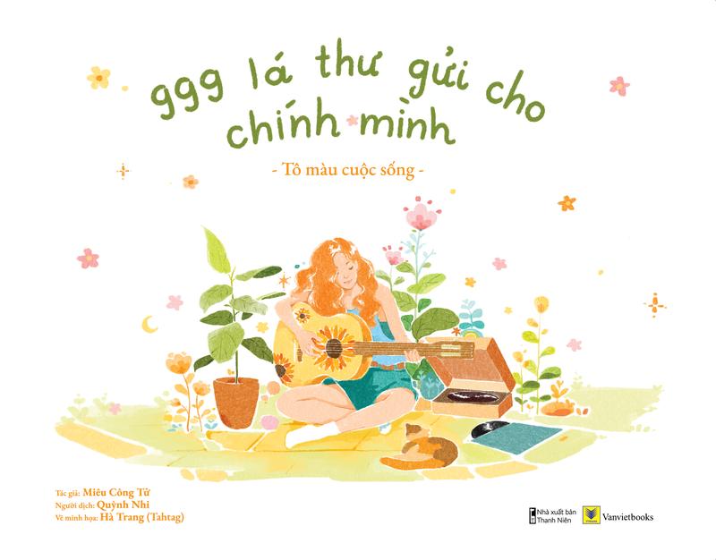 Sách Tô Màu - 999 Lá Thư Gửi Cho Chính Mình – Tô Màu Cuộc Sống