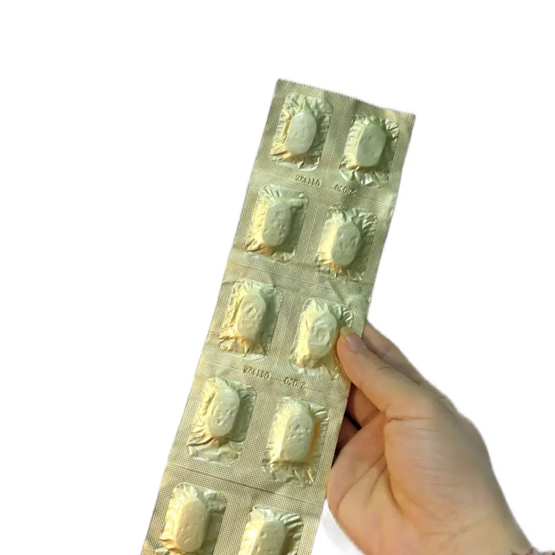 Vỉ vệ sinh làm sạch phụ nữ dung dịch 10 lần dùng