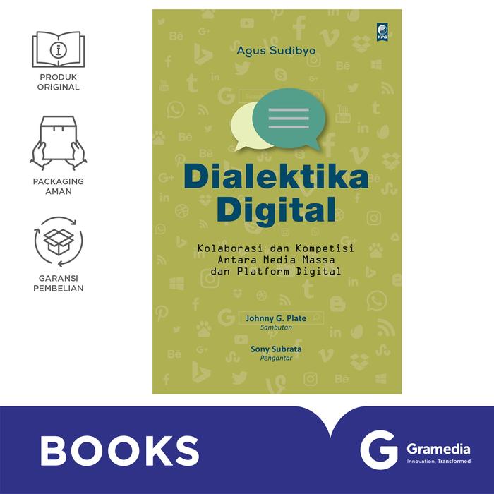 Gambar Buku Dialektika Digital dari Gramedia Kota Administrasi Jakarta Timur Tokopedia