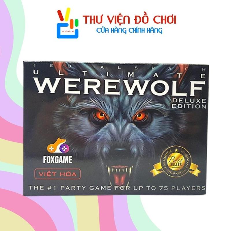  Bộ Bài Ma Sói Ultimate Deluxe Việt Hoá hộp mềm Giá Rẻ 2022 - Thư Viện Đồ Chơi 