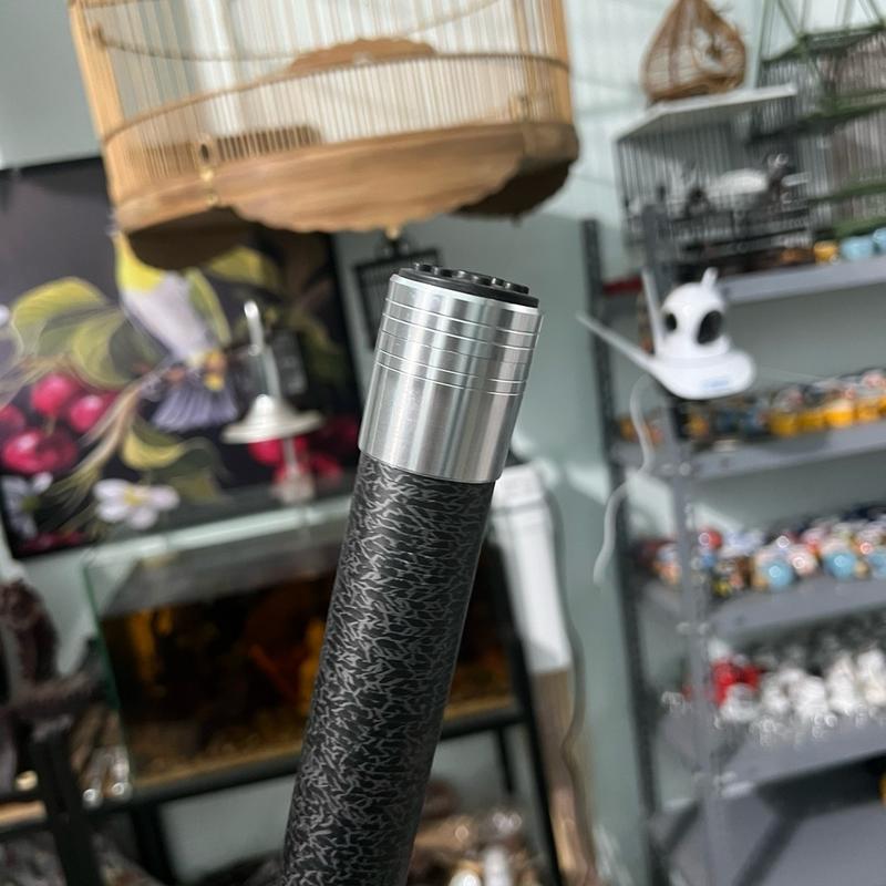 Sào Carbon Đa Năng Cao Cấp Thu Gọn mẫu 3mét 4mét 5mét 6mét 7mét 8mét 9mét 10mét - Đi Câu, Câu Cá, Bắt Cá, Treo Lồng Chim - Fishing 6