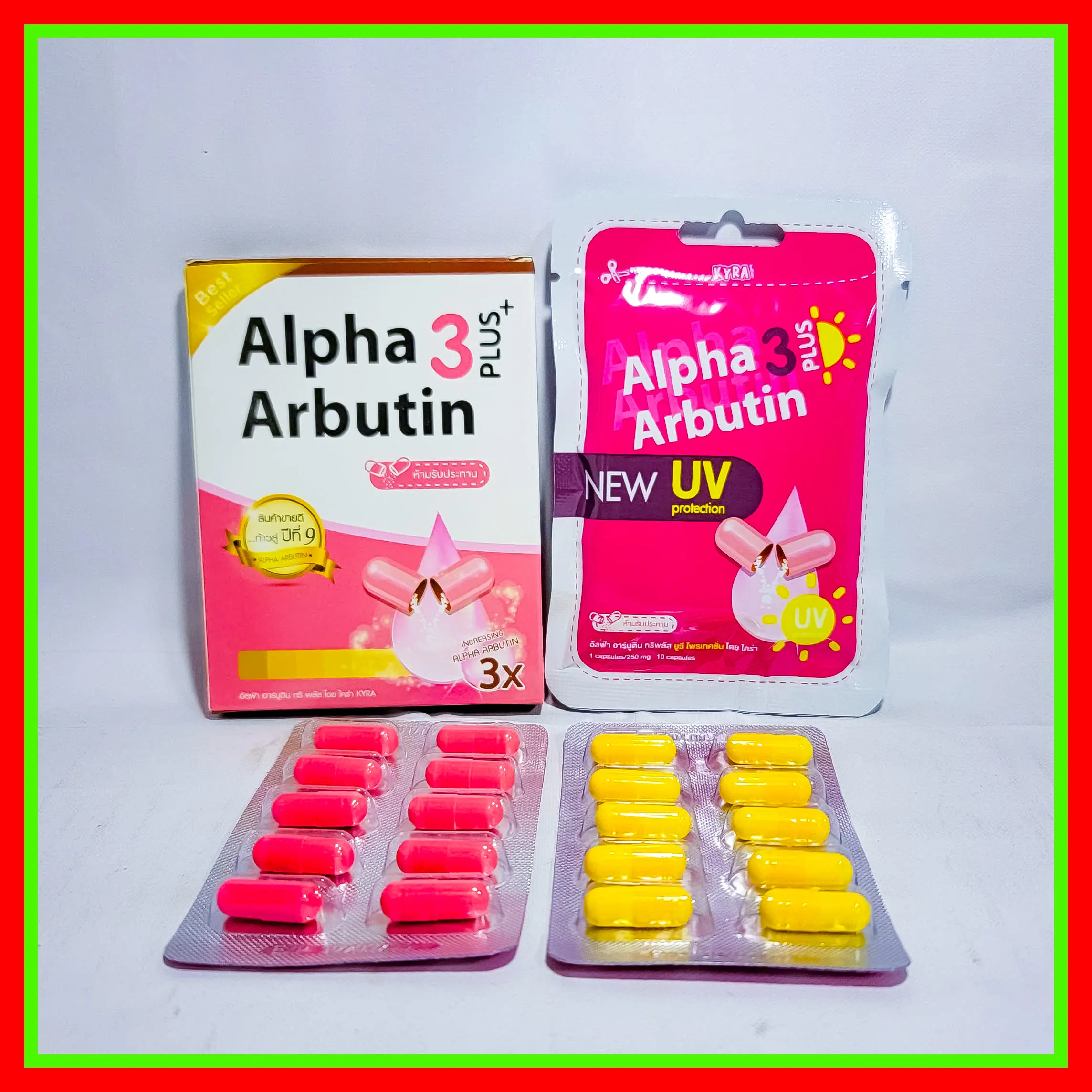 Viên kích trắng Alpha Arbutin 3 Plus+ dạng viên dùng trộn kem hỗ trợ trắng da body