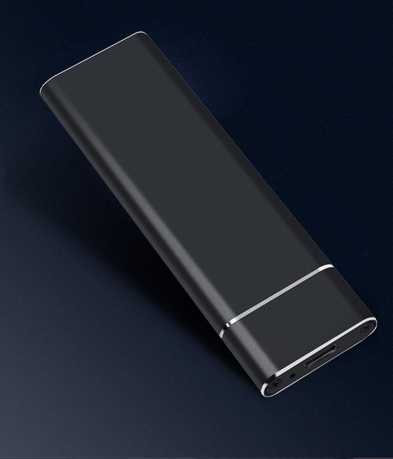 Product Introduction of SSD Mobile Solid State Disk 1tb Upgrade 4tb2tb Portable Mobile Solid State Disk 13