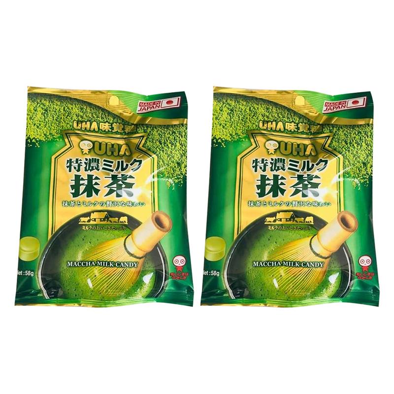Kẹo UHA trà xanh Matcha Tokuno 58g - Nổi tiếng Nhật Bản[Date 2027] 2