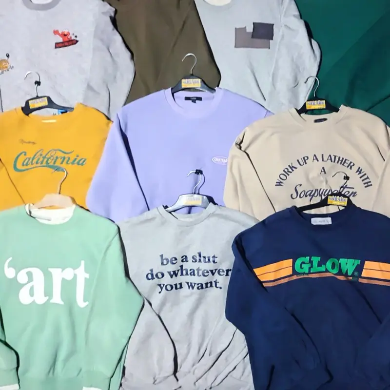 Nota Live Crewneck Brand Murah Lebay 3