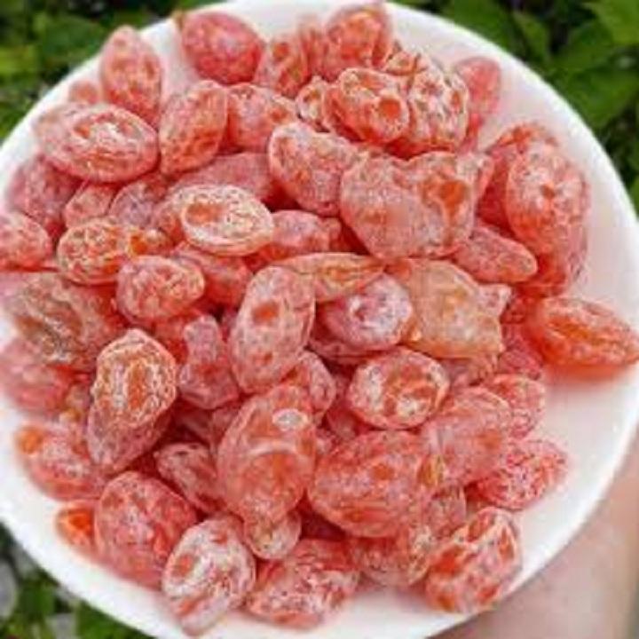 Ô mai đào yến linh 100g ngon rẻ Snack Ăn Vặt 2