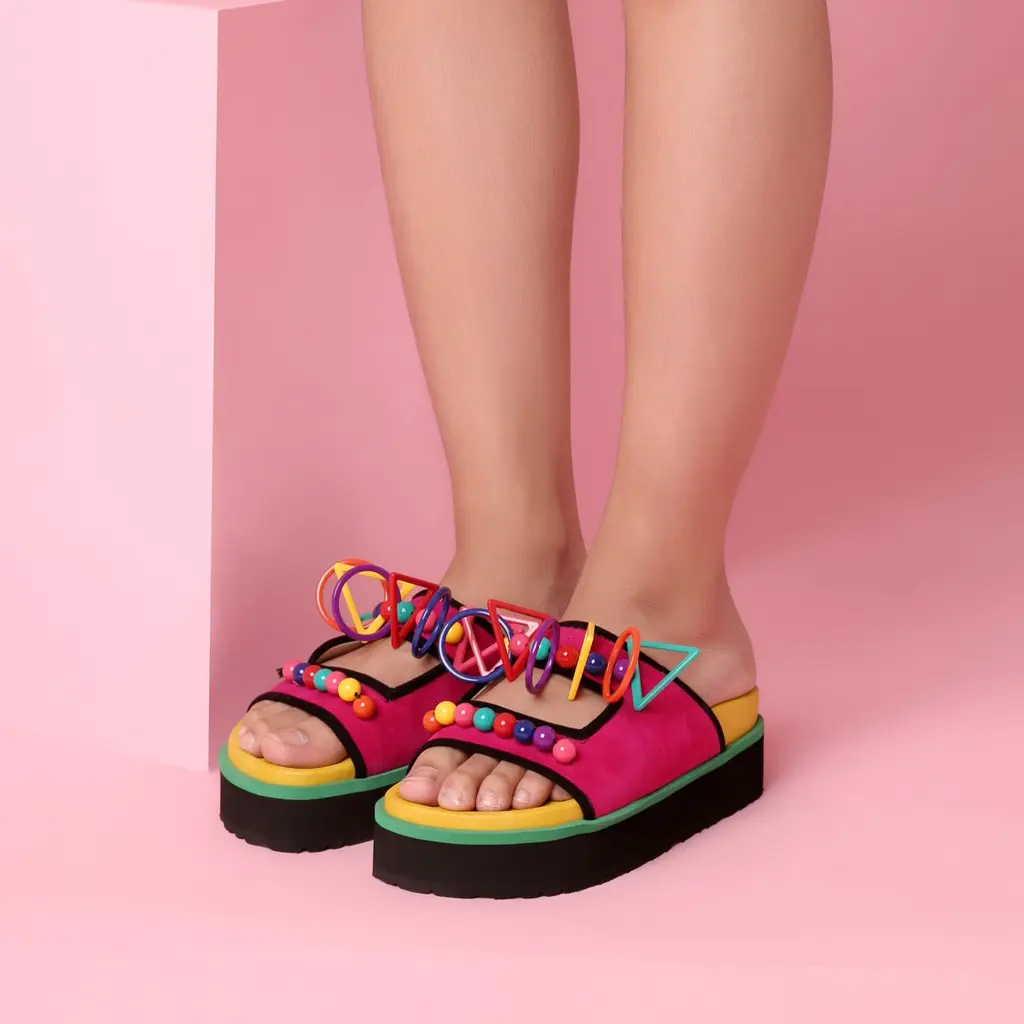 IWEARUP Darcy Pink Sandals