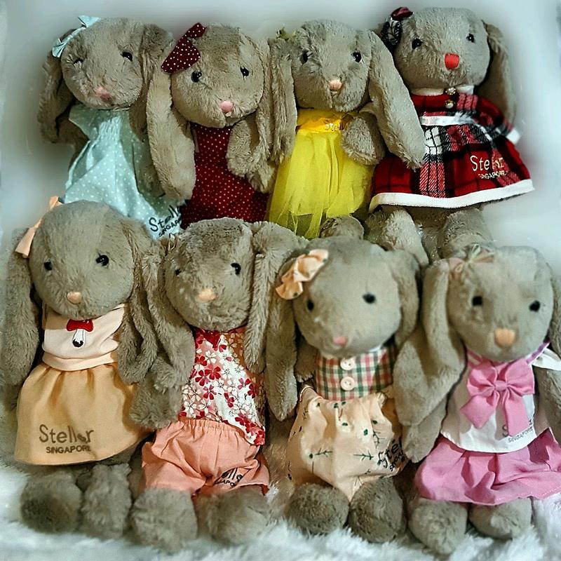 Boneka kelinci stellar 0