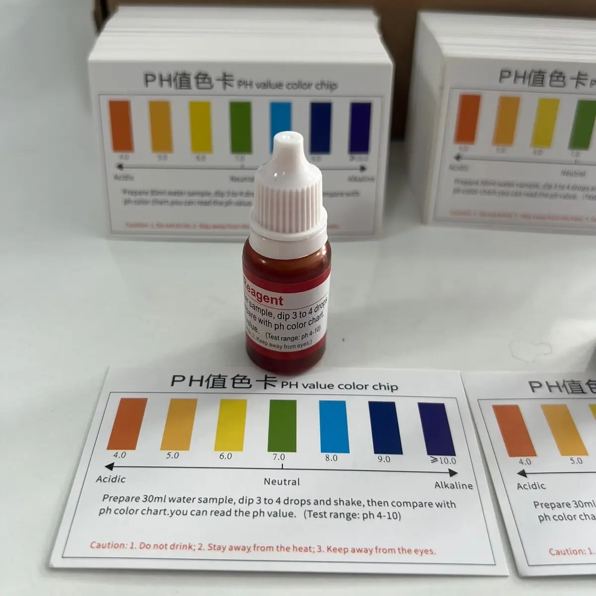 Quỳ tím thử độ PH của nước. 70k/2 lọ