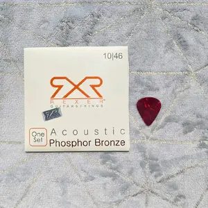 Senar Gitar Ori Akustik & Elektrik Hybrid BONUS PICK