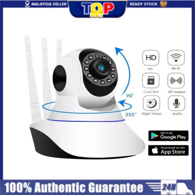 Kawalan Jauh, Versi Global Kamera CCTV IP Wifi Tanpa Wayar, YOOSEE, 1080P, Kamera PTZ Mini, 2MP, Audio Dua Hala ONVIF, Kad SD P2P, Sesuai untuk Pengawasan Rumah CCTV
