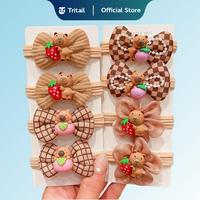 Gambar Tritail - 2pcs / Set Ikat Rambut Anak Motif Kapibara Fashion Cute Elastis - TYPE - #1 dari Tritail Kota Administrasi Jakarta Utara 4 Tokopedia