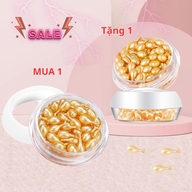Dưỡng Da Mặt Tinh Chất Nhau Thai Cừu Fulleren CSK 30 Viên Giúp Da Tươi Tắn Mềm Mịn Tự Nhiên MUA 1 TẶNG 1 Skincare Women Làm Đẹp Da Collagen Dưỡng Ẩm Da Serum Chăm Sóc Da