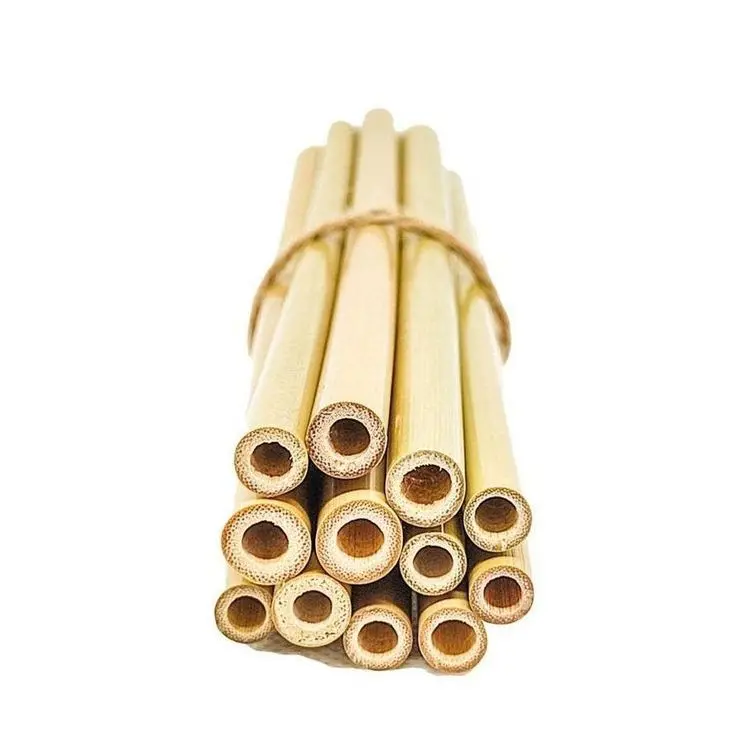 Ống hút trà sữa chất liệu tre nhiều kích thước 3