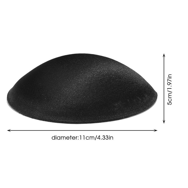Product Introduction of New 1Pair Women's Round Chest Pad Yoga Bra Pads Soft Sponge Sports Swimsuit Bralettes Nursing Underwear Inserts 29