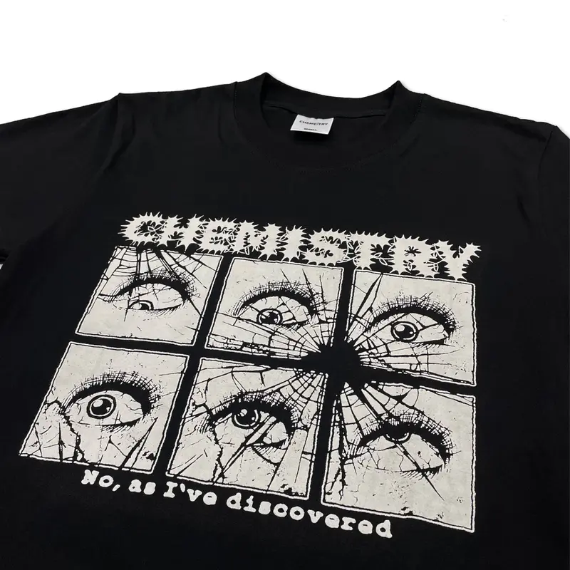 Chemistry Straight - T-Shirt - Vigilance 1