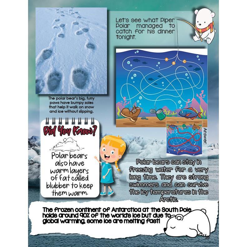 Product Introduction of original STEAM Explorers Magazine (Age 4-8) - Issue 4 (Science, Technology, Engineering, Arts, Mathematics Books / Magazines) 11