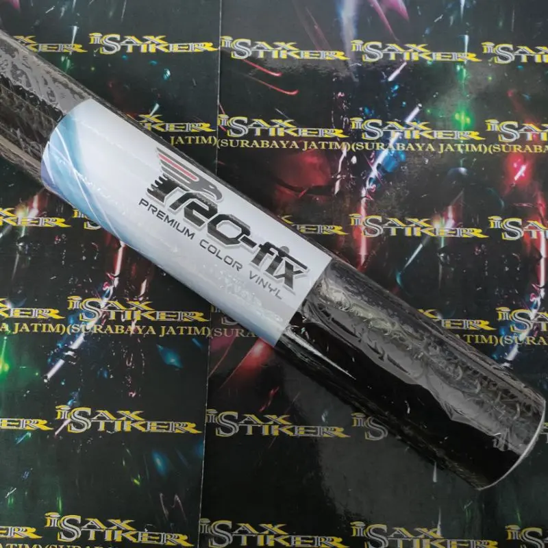 skotlet hitam transparan tembus harga meteran merek profix 079 drak bron 3