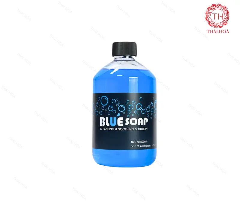 Dung Dịch Vệ Sinh BlueSoap - Tạo Bọt Lau Da Sạch Sẽ 0