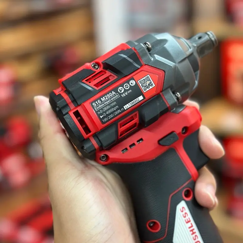 Máy siết bulong SFUNPRO 16V 3 cấp chỉnh tốc độ 2