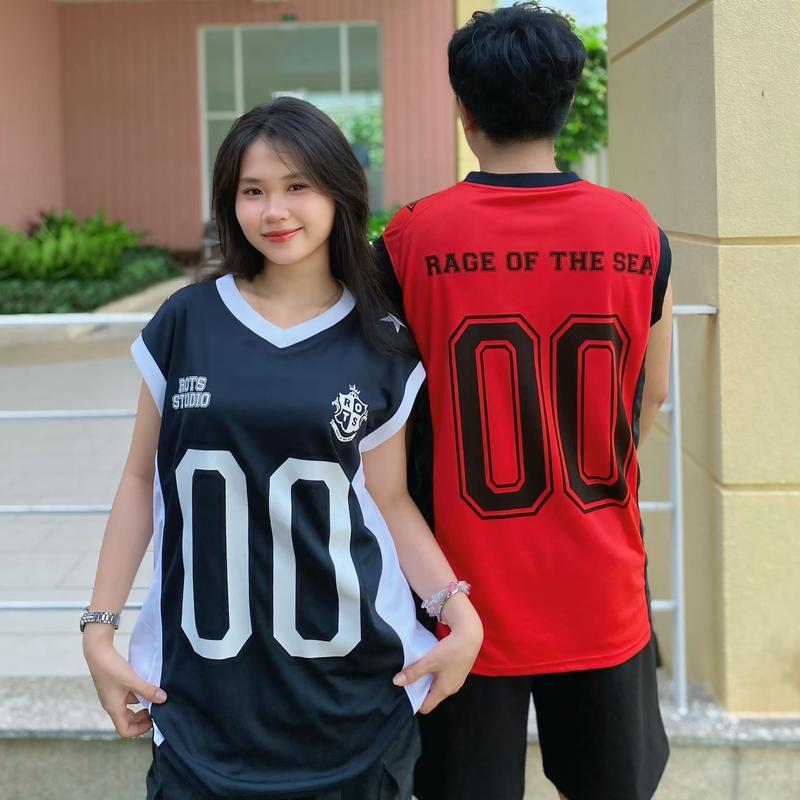 ÁO TANKTOP BÓNG RỔ SỐ 00 FORM OVERSIZE UNISEX RAGE OF THE SEA (ROTS STUDIO)- "TANKTOP SPORT VẢI MÈ THOÁNG MÁT" 9