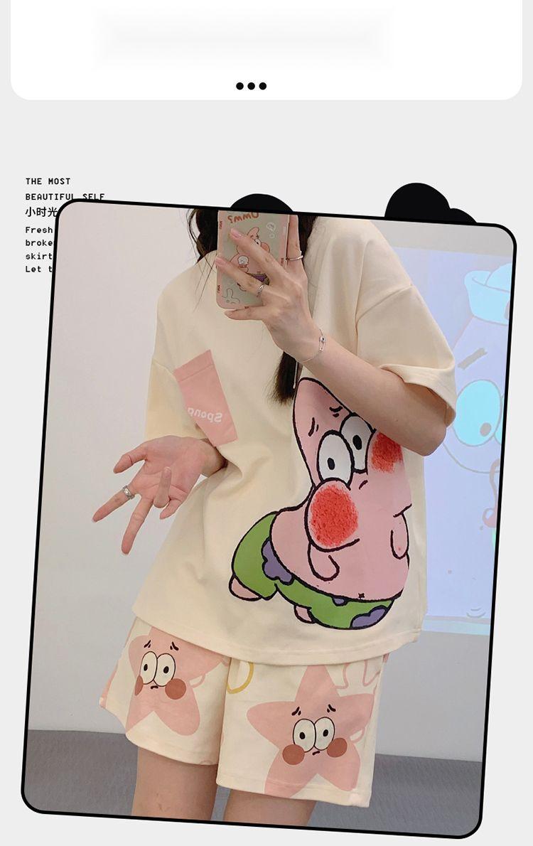 Product Introduction of Pure Cotton Pajamas for Female Students New Sweet and Beautiful Home Wear Suit 26