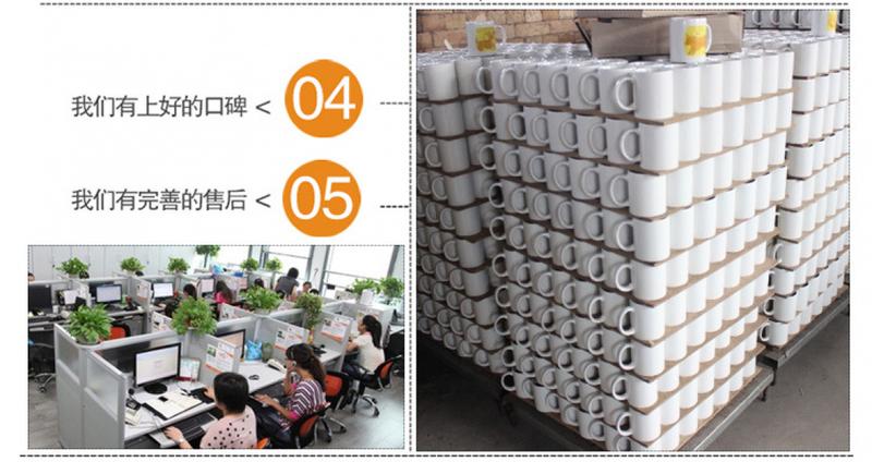 Product Introduction of Creative Mug Printed Logo Ceramic Cup Cheap Business Office Advertising Campaign Gift Cup Factory Direct Supply 7