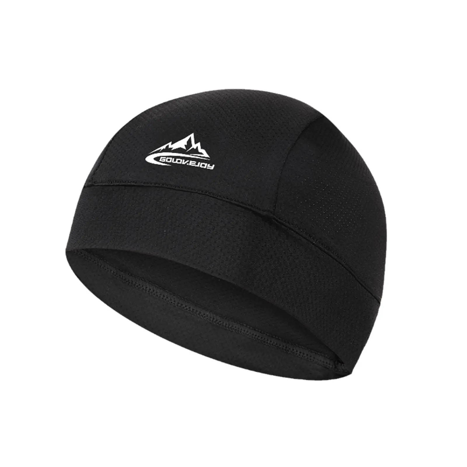 Cycling Cap Quick Drying Outdoor Sports Running Motorcycle Helmet Inner Liner Ice Cool Melon Skin Hat Breathable For Men