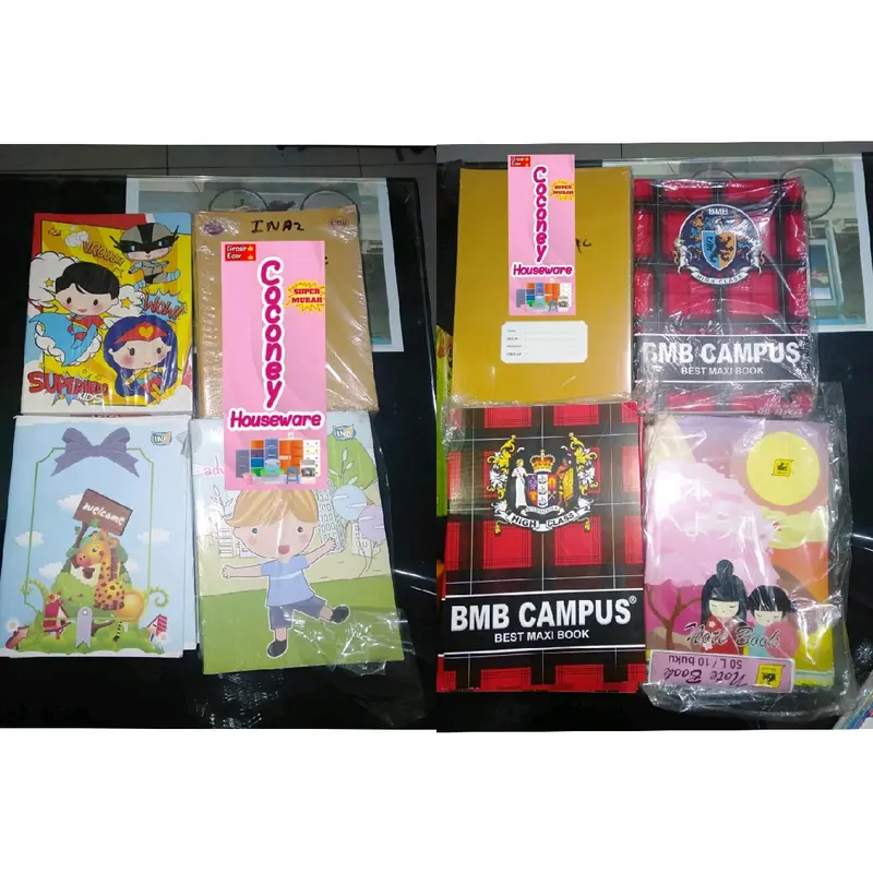 Bundling Mix Pensil - Pulpen - Penggaris - Penghapus - Kotak Pensil / Alat Tulis 5