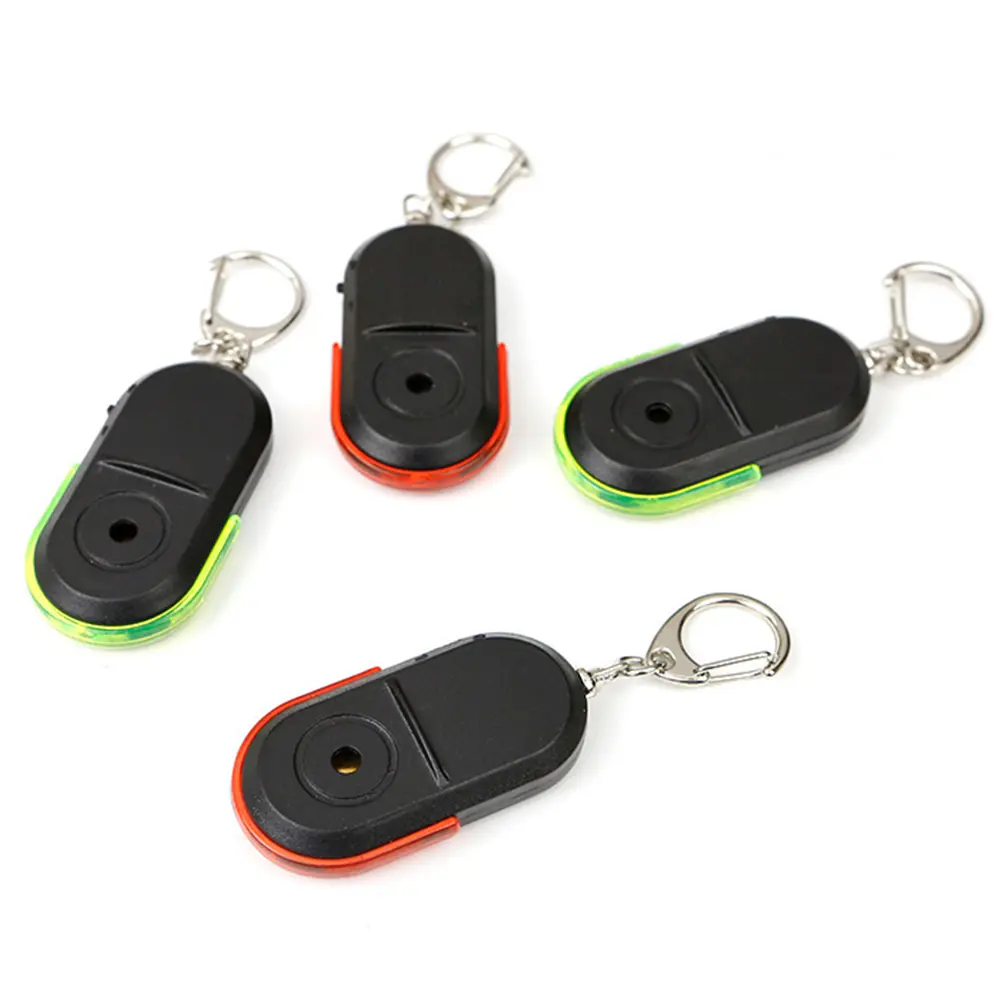 Anti-Lost Alarm Key Finder Locator Keychain Device Whistle Sound Finder#281660