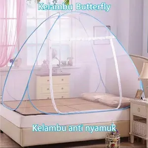 Kelambu Butterfly Uk 180x200&200x200/Kelambu Anti Nyamuk