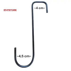 Gantungan pengait sangkar burung cantolan pot serbaguna