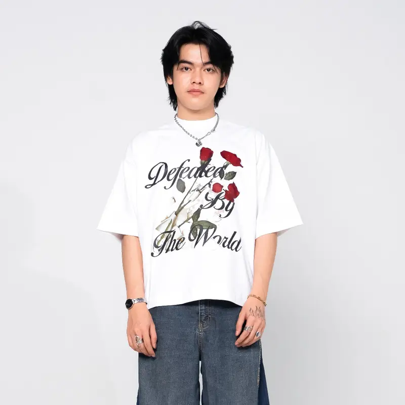 Exhale Apparel Boxyfit Tshirt Heavyweight Mariee White Combed Unisex 5
