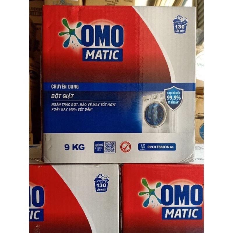 Bột giặt Omo matic chuyên dụng 9kg cho máy cửa ngang