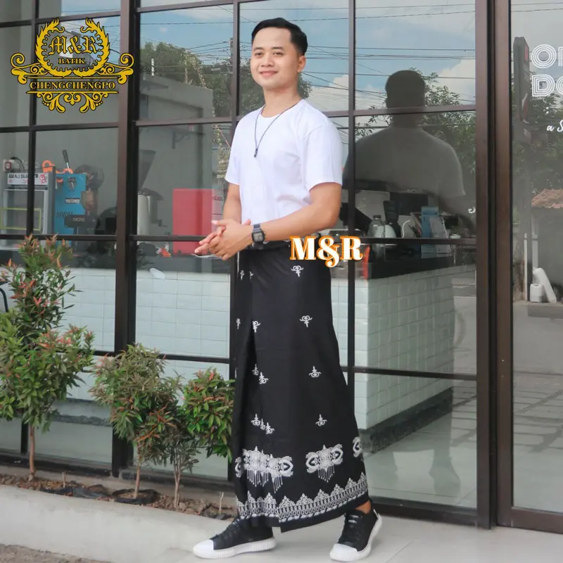 Sarung Dewasa Pintu Aceh Combro Bahan Rayon Super - Santri Street Shop Exclusive 8