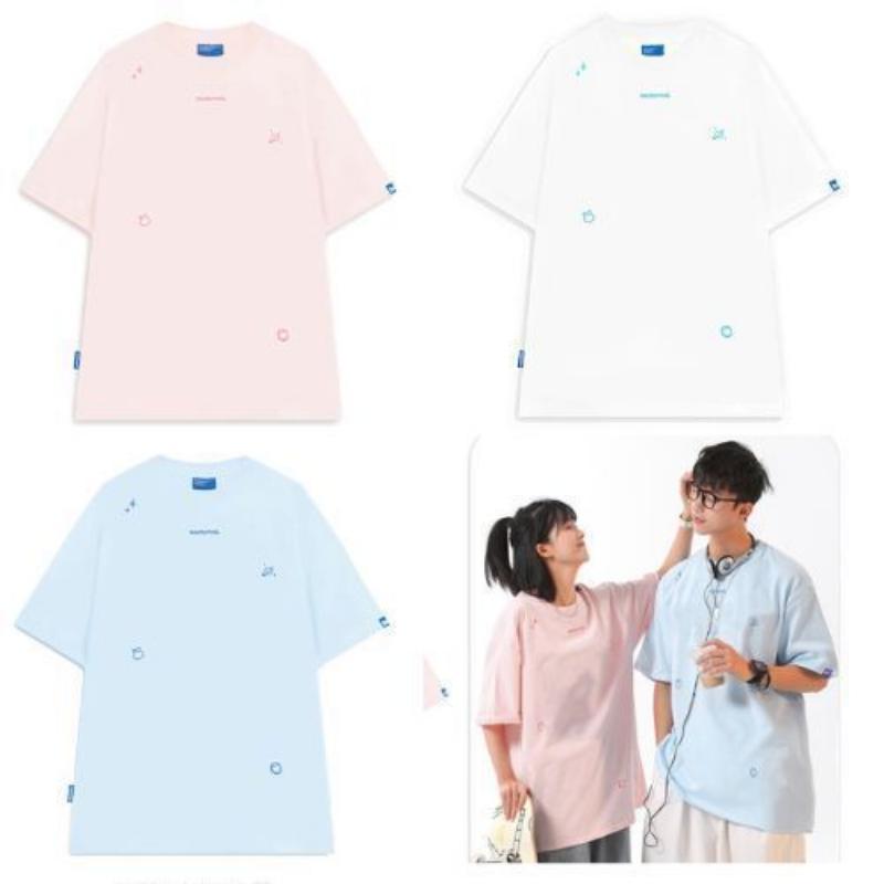 Mùhè phong cách mới Ápolo nam BASIC SYMBOL vải cá sấu cotton interlock xịn, thanh lịch, sang trọng - POLOMANOR Menswear Shirt Nhung Có Cổ Áo 7
